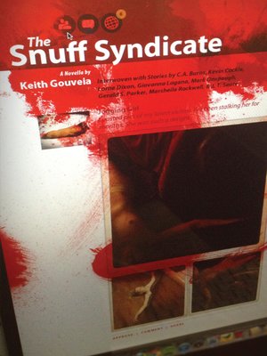 cover image of The Snuff Syndicate